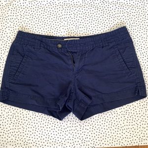 Navy Shorts